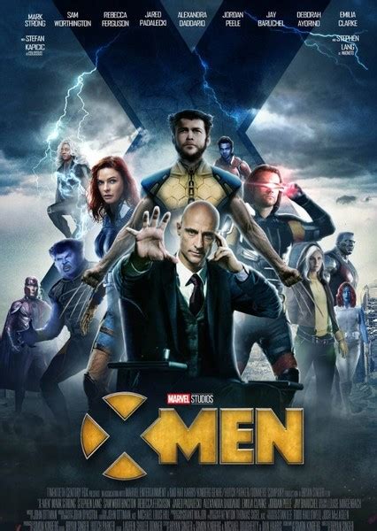 new x-men movie 2022 cast|marvel mcu x men.